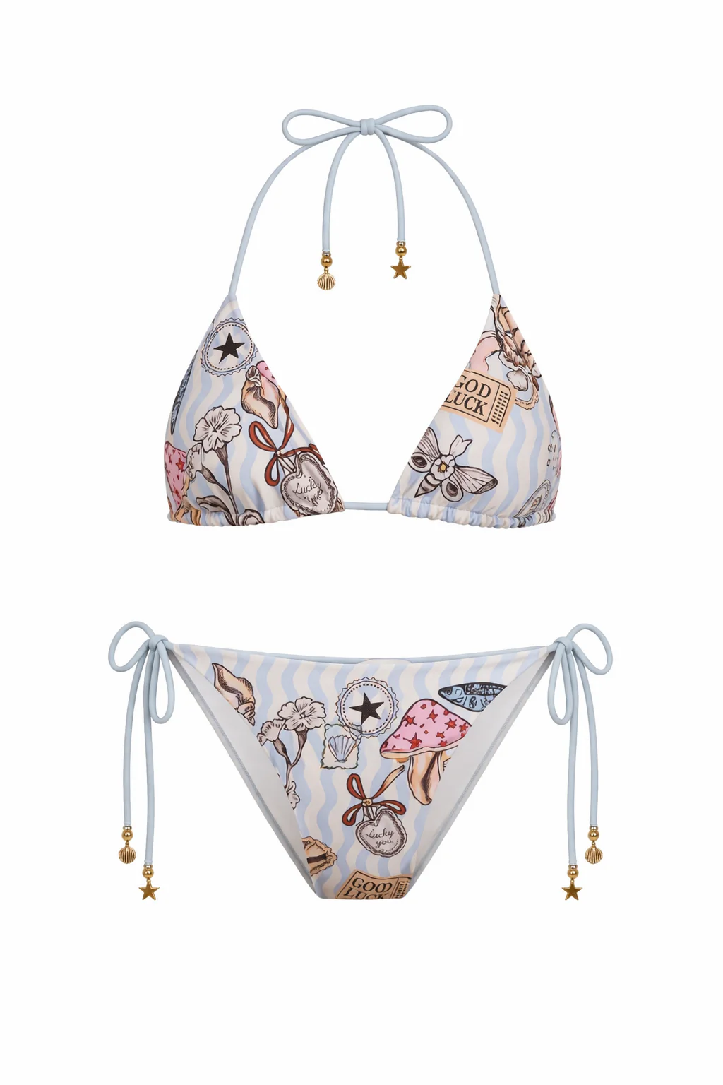 Ancient Triangle Bikini Top - Image 6