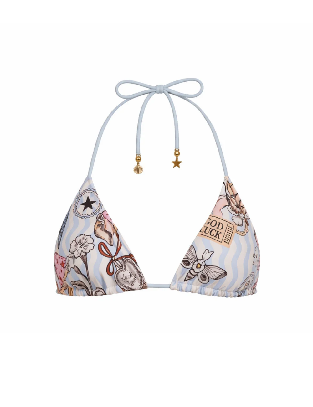 Ancient Triangle Bikini Top - Image 7