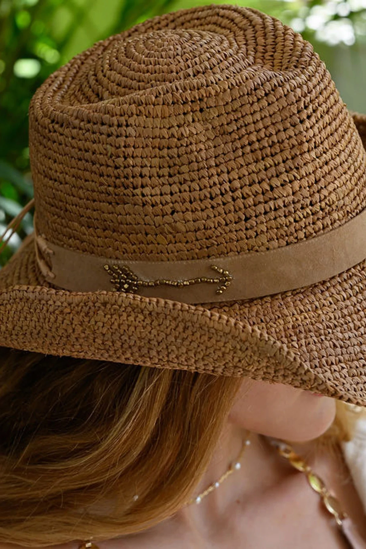 Charlee Cocoa Hat - Image 2