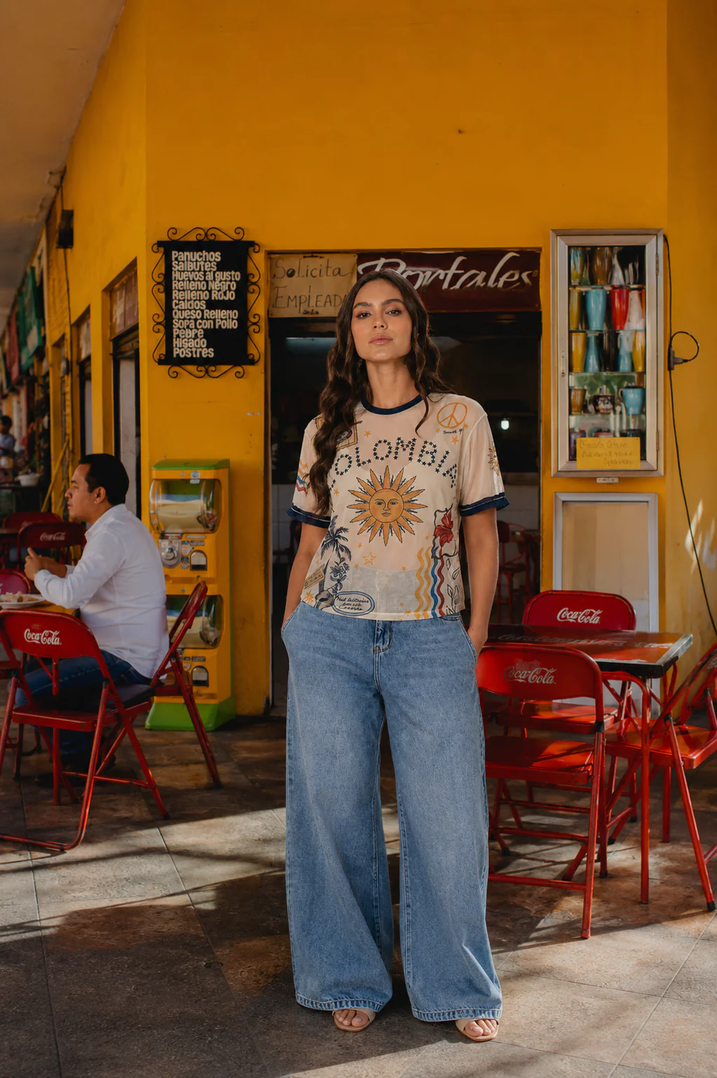 Colombia Mesh Shirt - Image 3