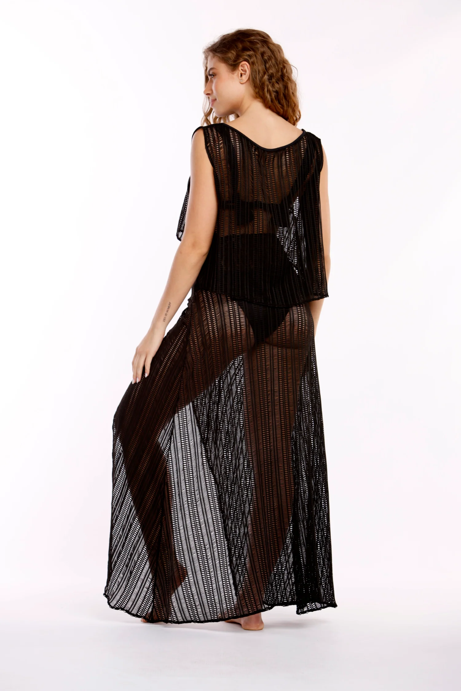 Delia Long Skirt - Image 3