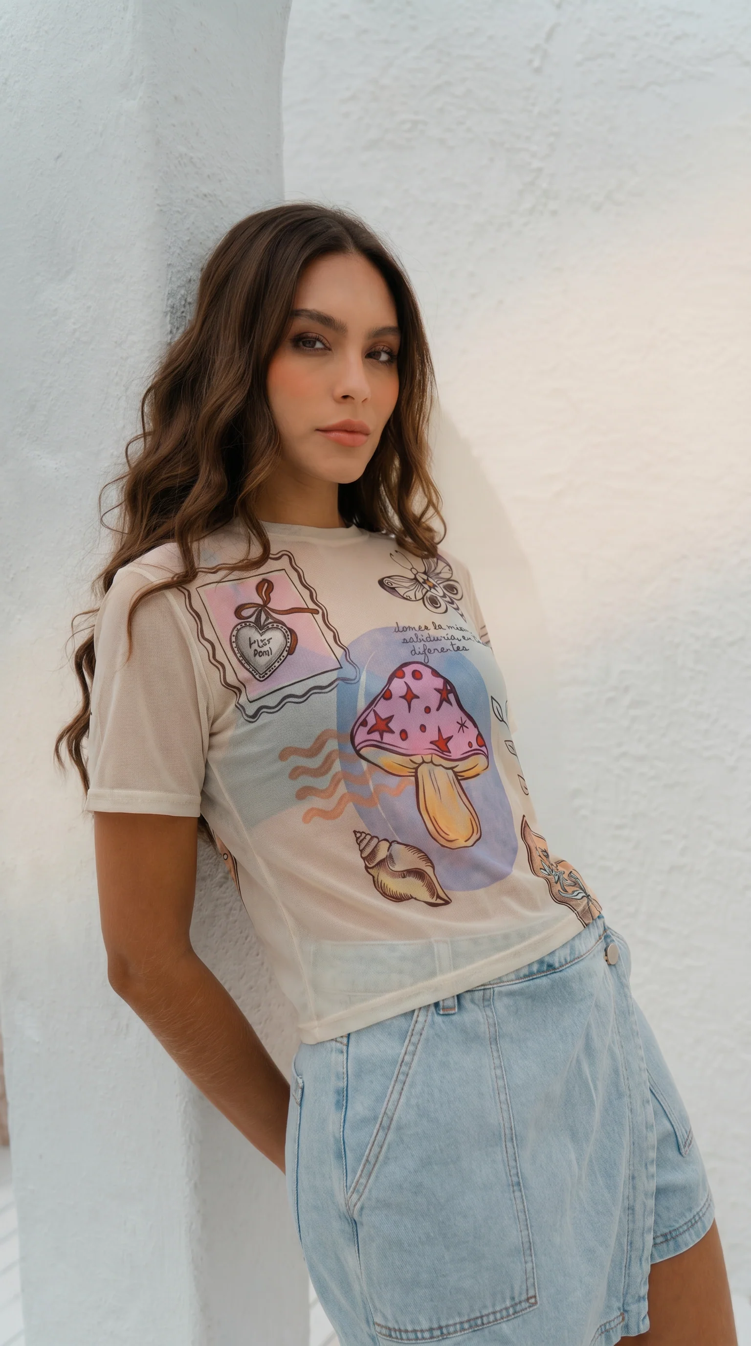 Fungi Mesh Shirt - Image 5