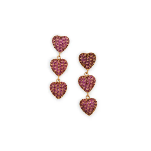 Heart Trail Earrings - Image 5