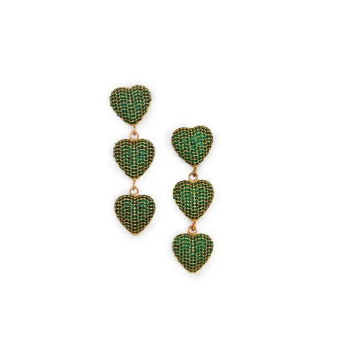 Heart Trail Earrings - Image 6