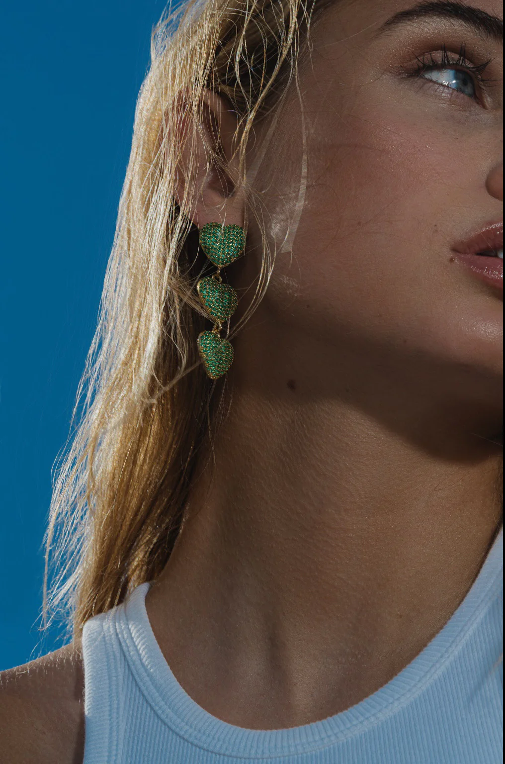Heart Trail Earrings - Image 7