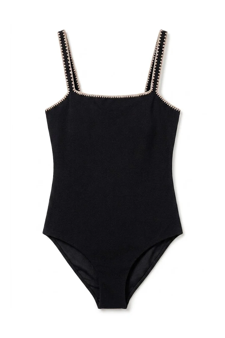 I'm Black Straight One Piece - Image 6
