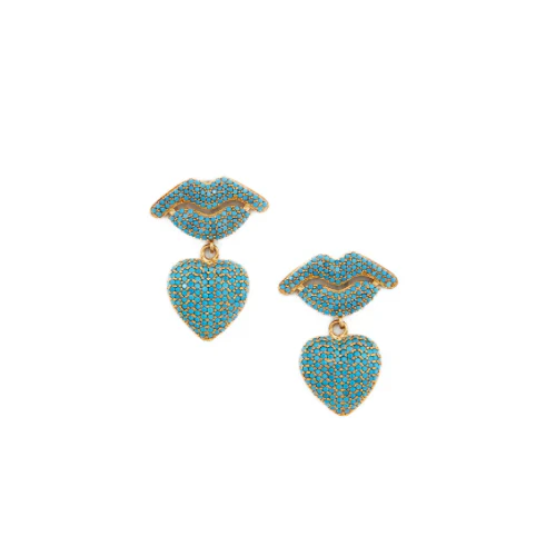 Kiss My Heart Earrings - Image 3