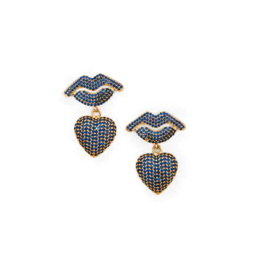 Kiss My Heart Earrings - Image 4