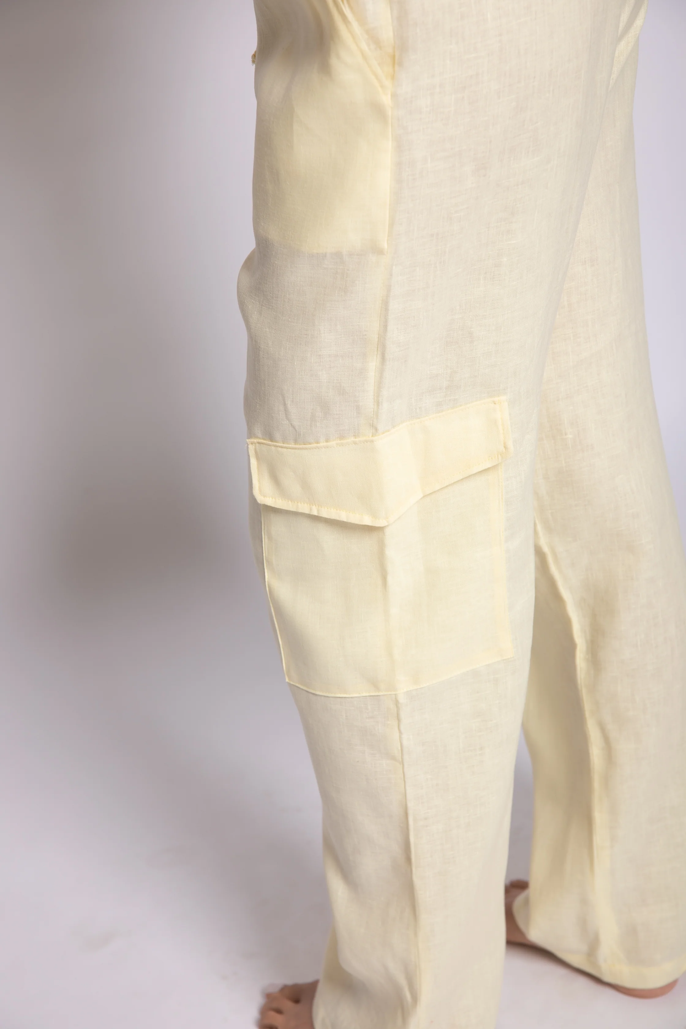 Linen Cargo Set - Image 3