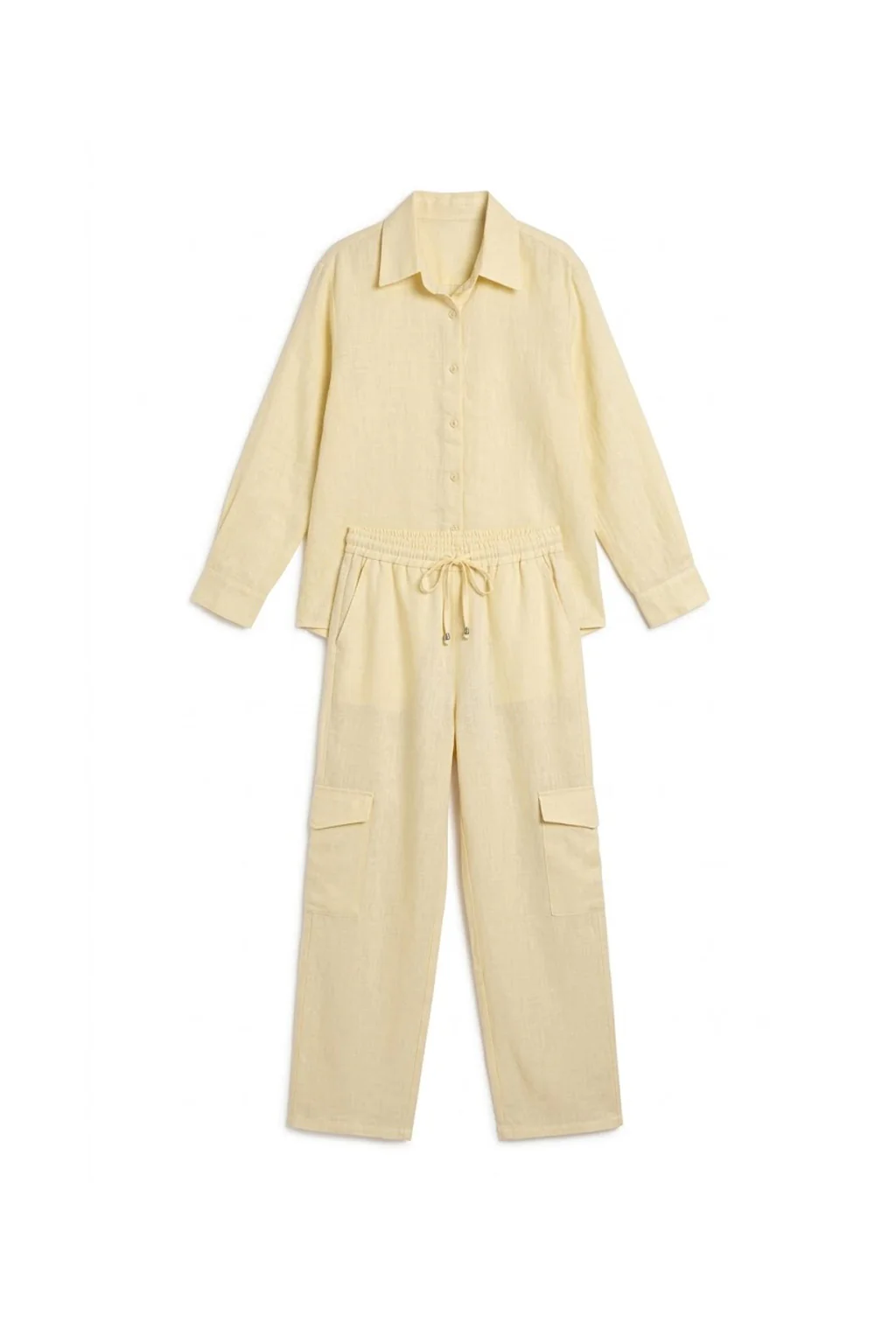 Linen Cargo Set - Image 6