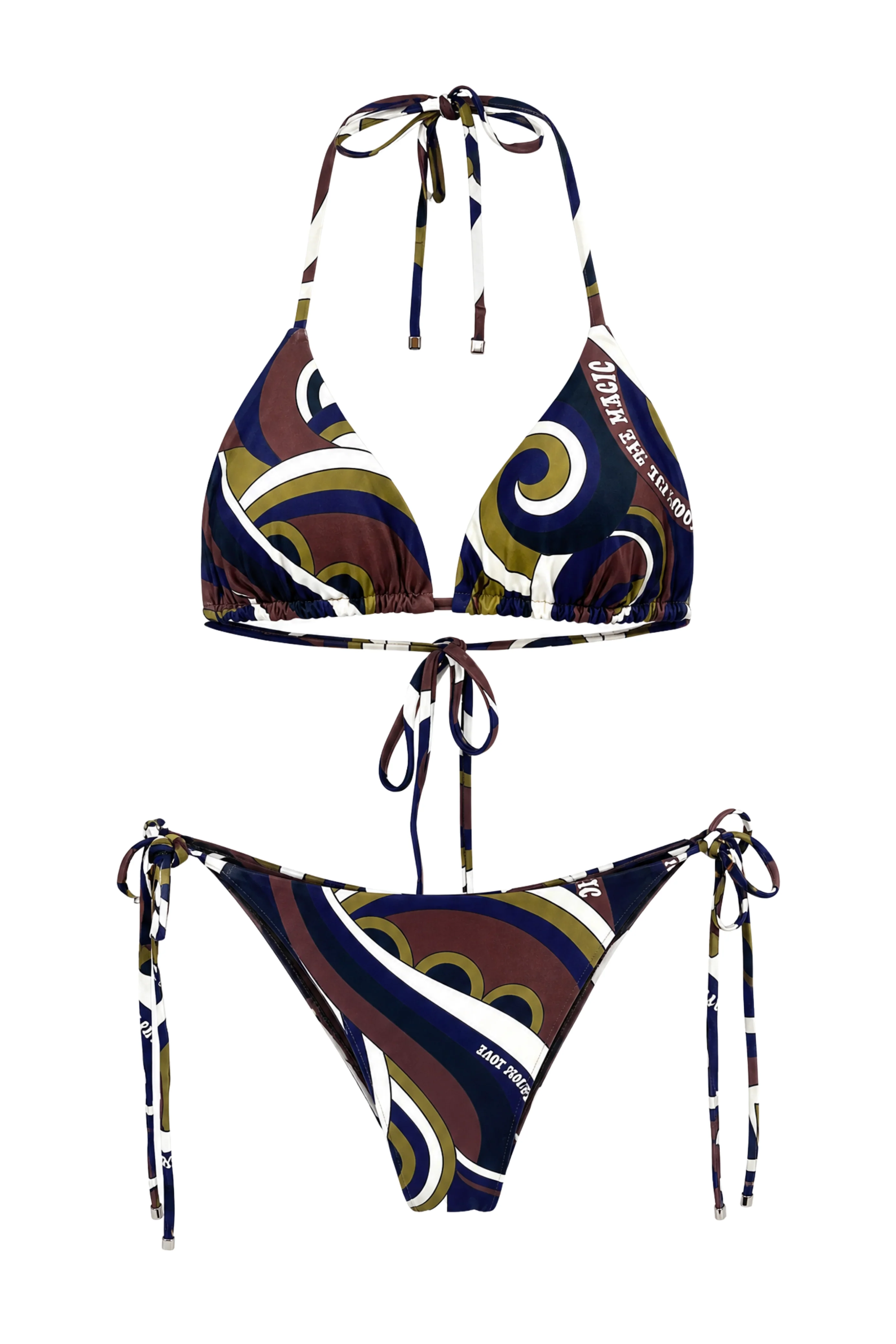 Look For The Magic Tie Side Bikini Bottom - Image 3