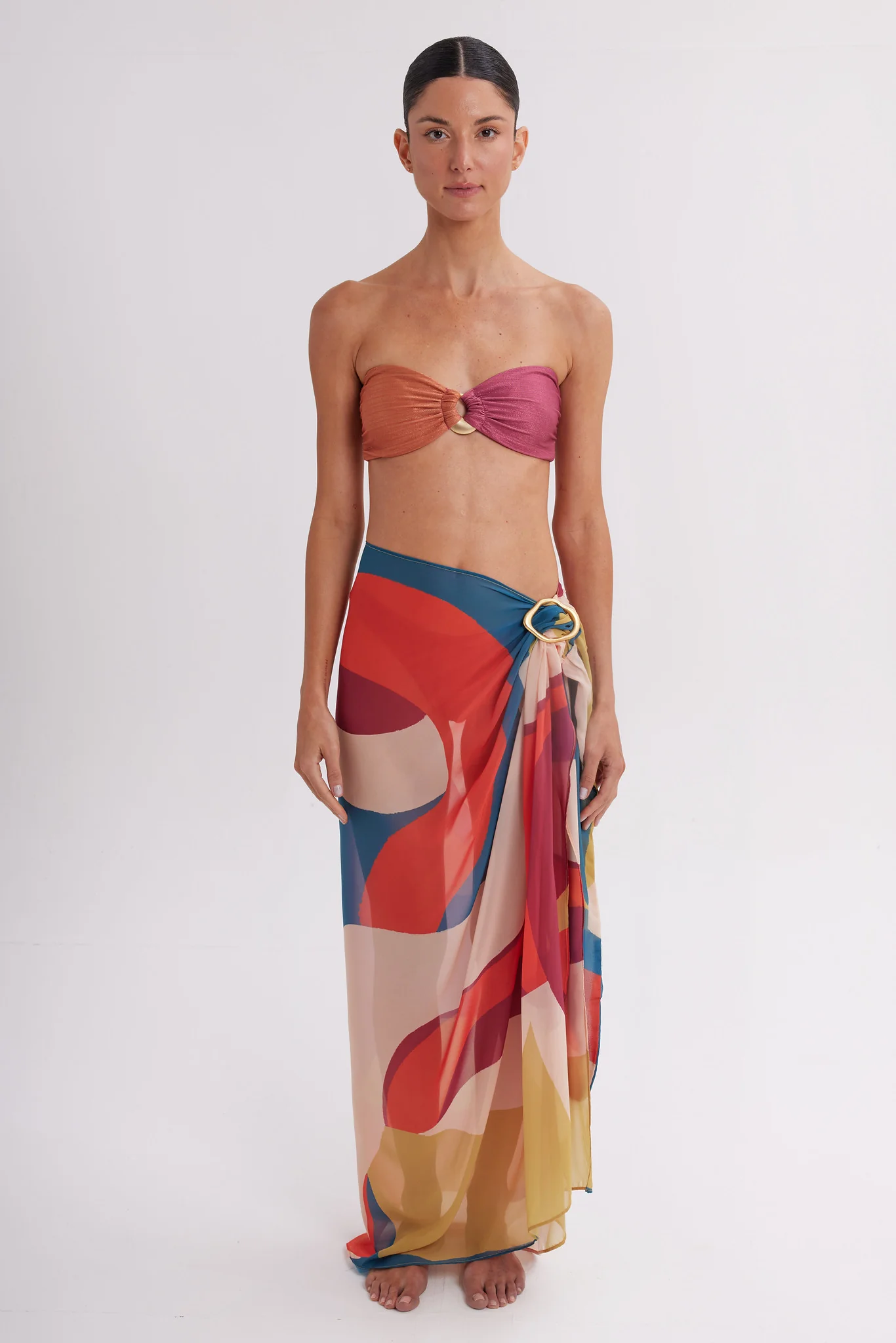 LUA 1660 Skirt Gold Ring