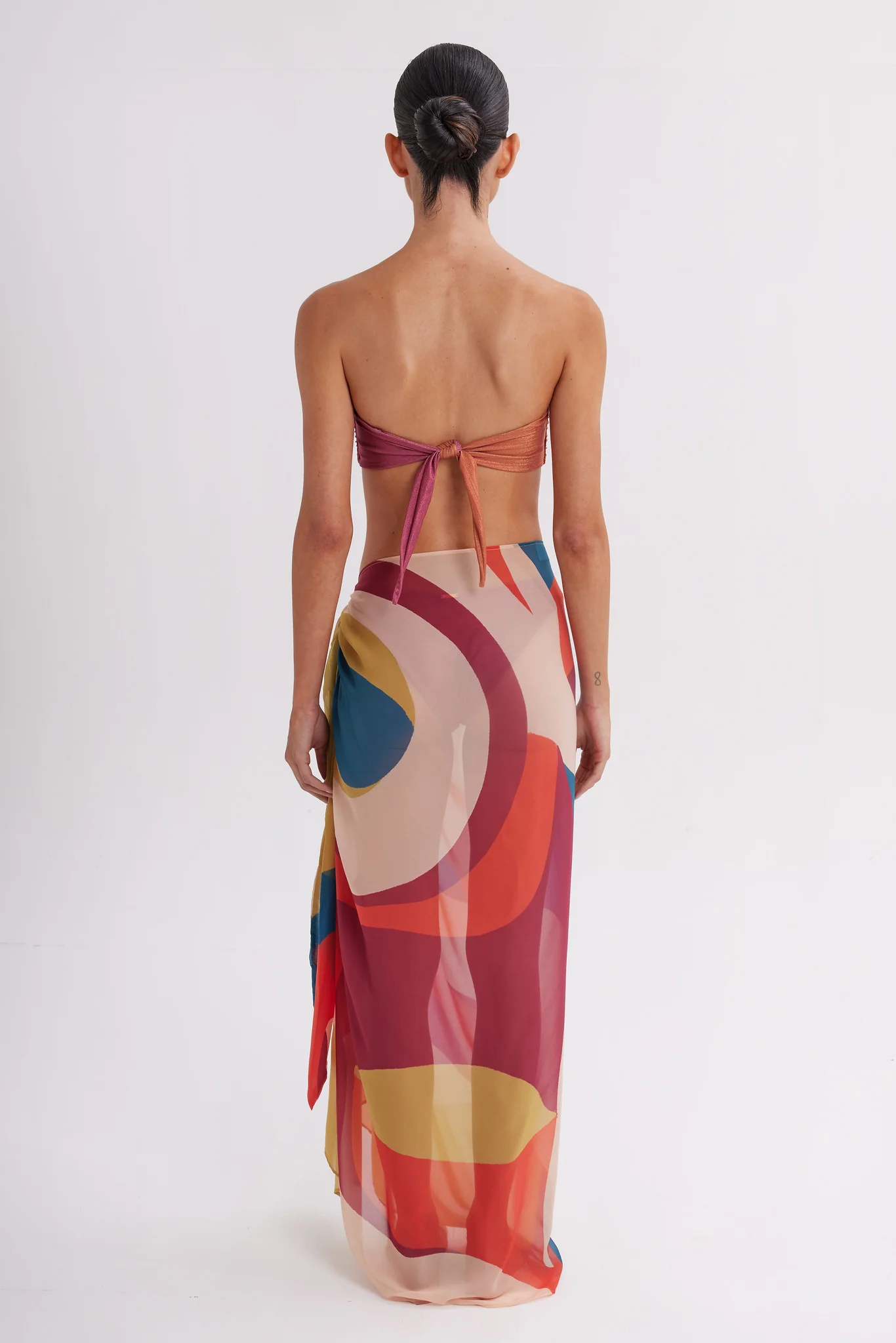 LUA 1660 Skirt Gold Ring - Image 2