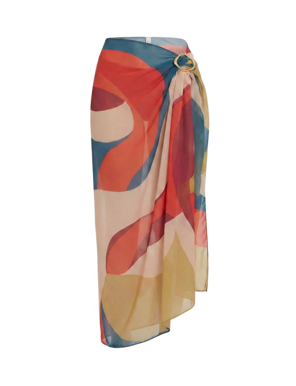 LUA 1660 Skirt Gold Ring - Image 3