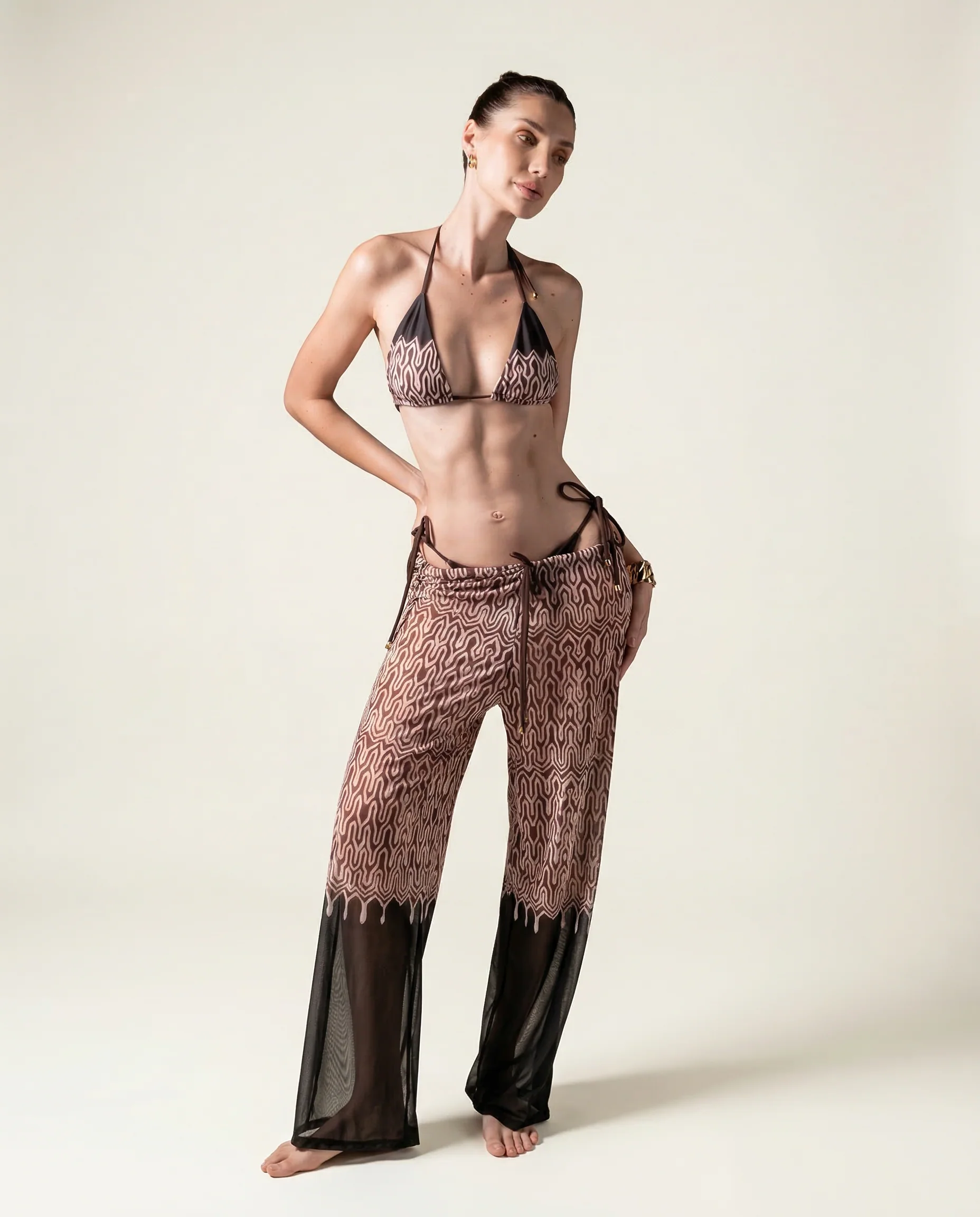 Mesh Pant