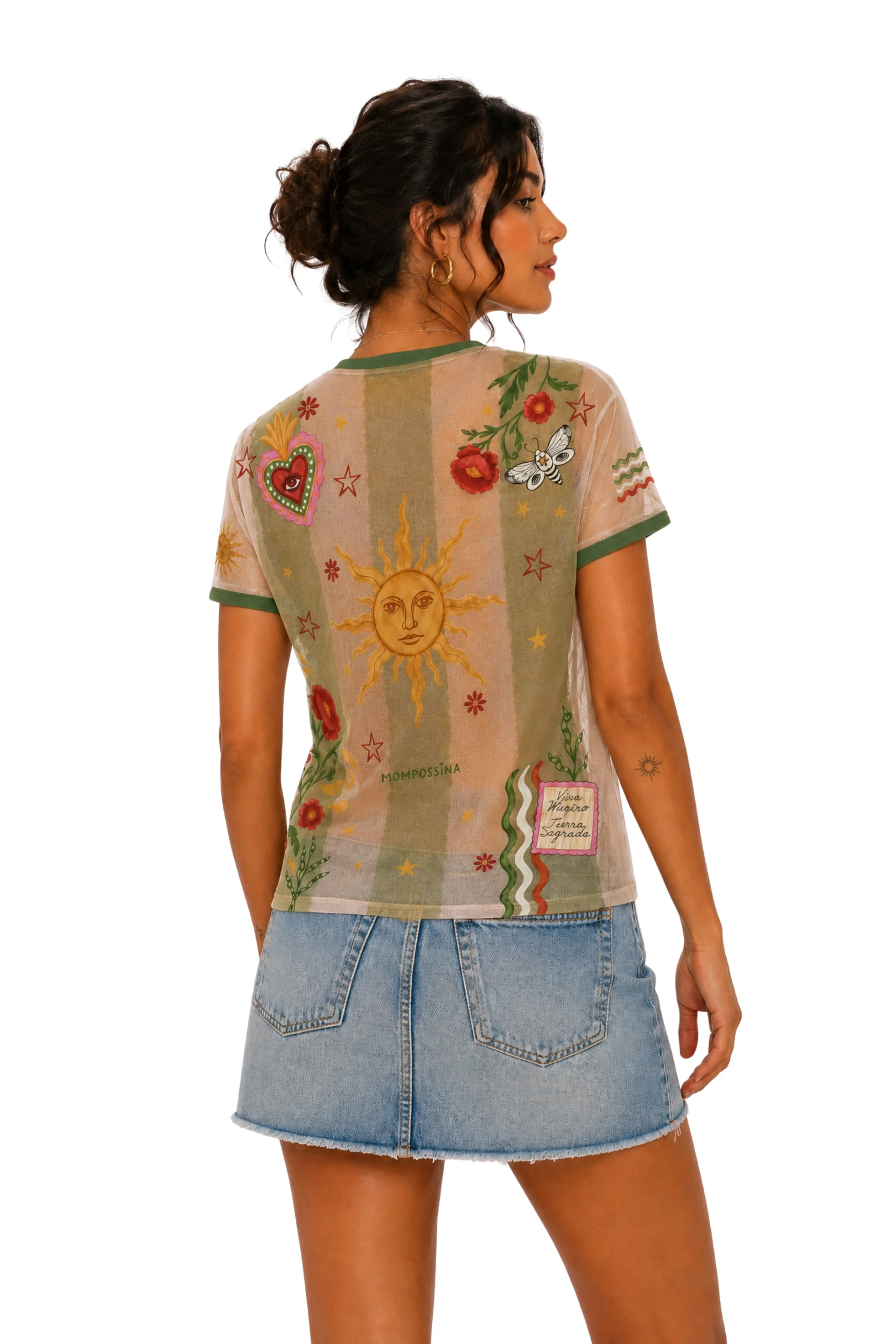 Mexico Mesh Shirt - Image 2
