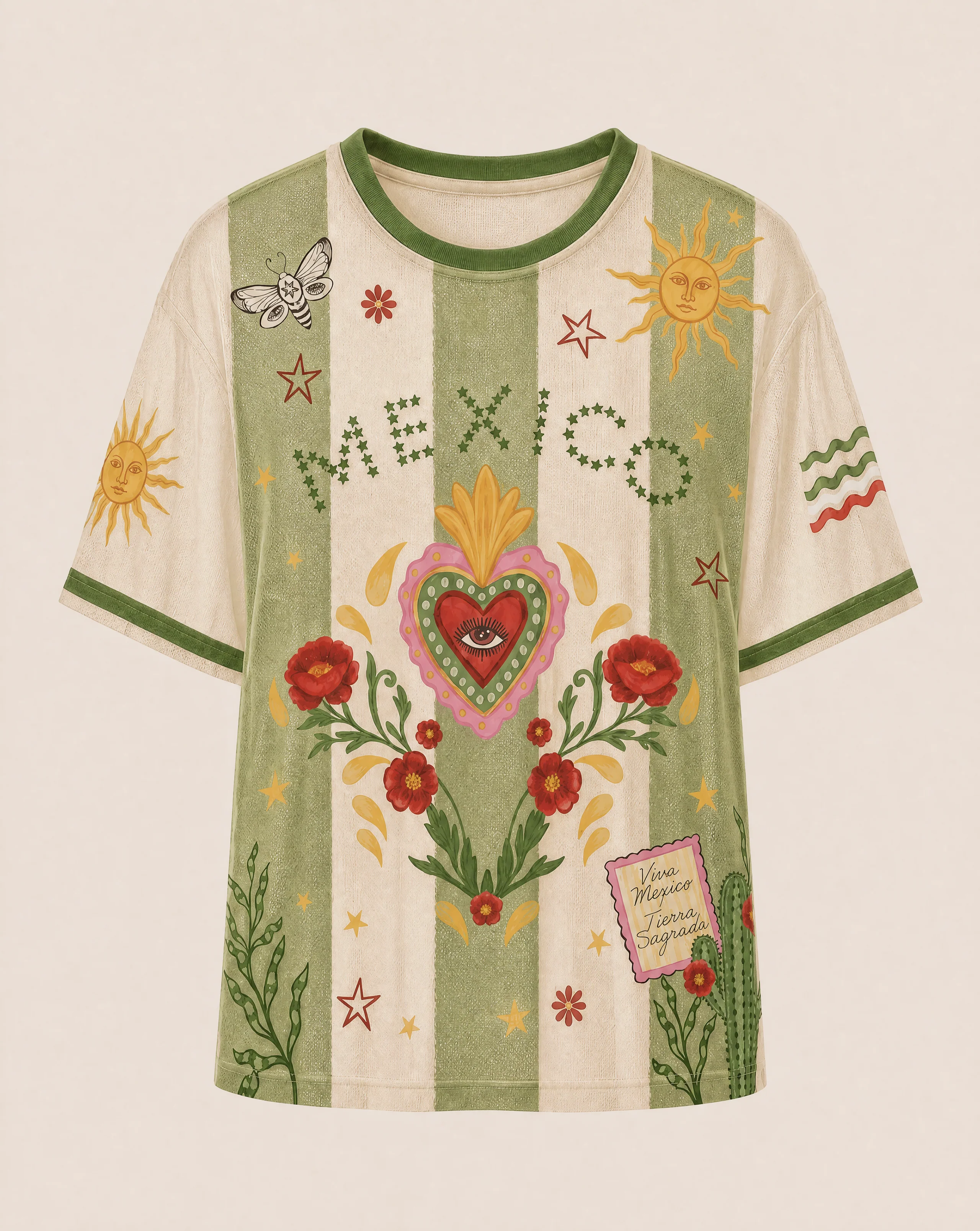 Mexico Mesh Shirt - Image 3