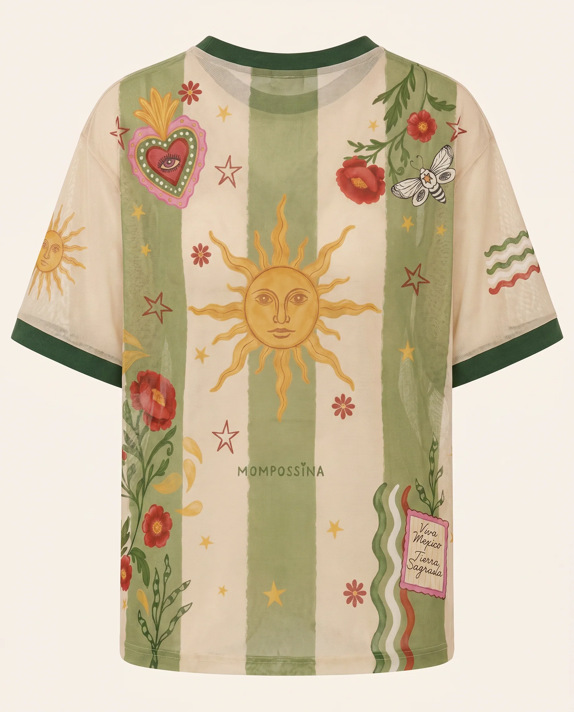 Mexico Mesh Shirt - Image 4