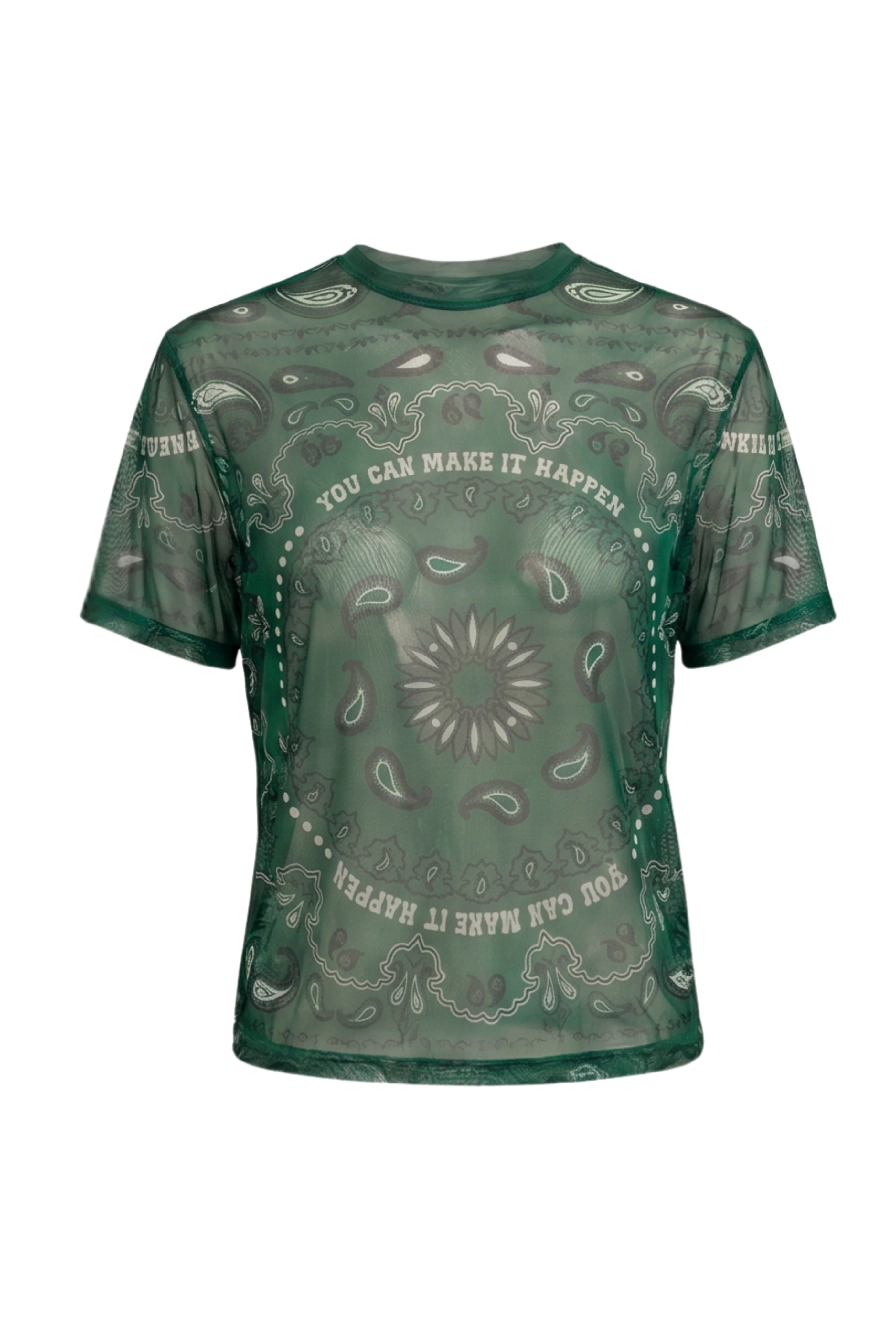 Bandana Mesh Shirt - Image 3