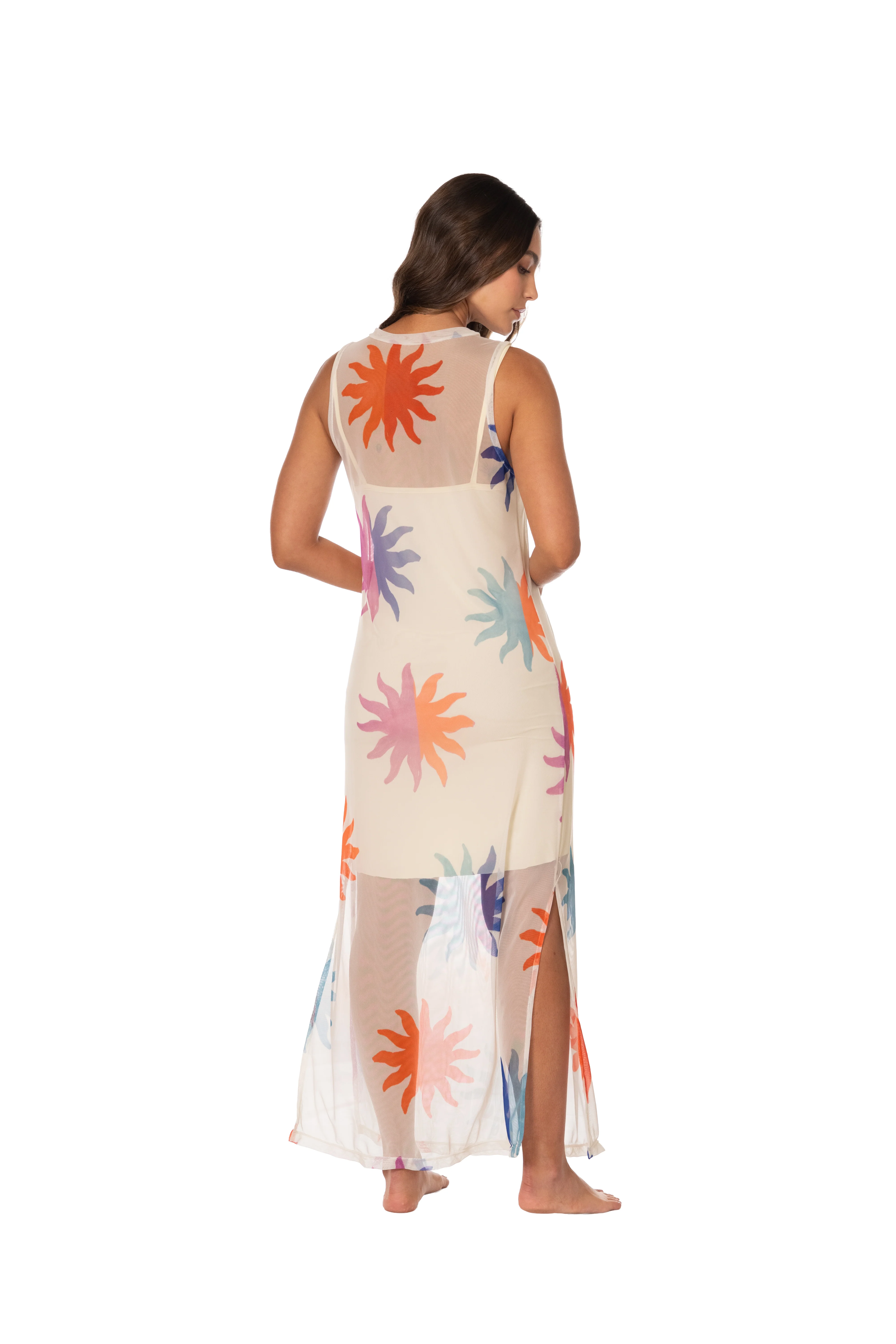 Prisma Mesh Dress - Image 5