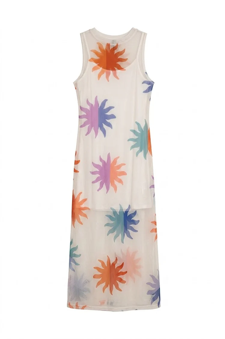 Prisma Mesh Dress - Image 8