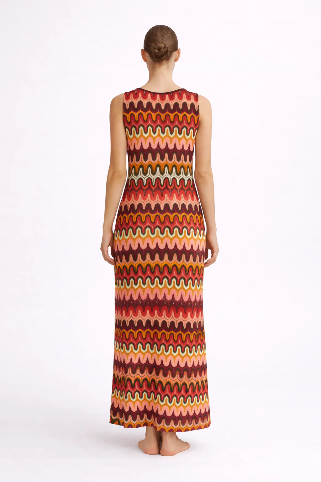 Sol Sleeveless Long Dress - Image 3