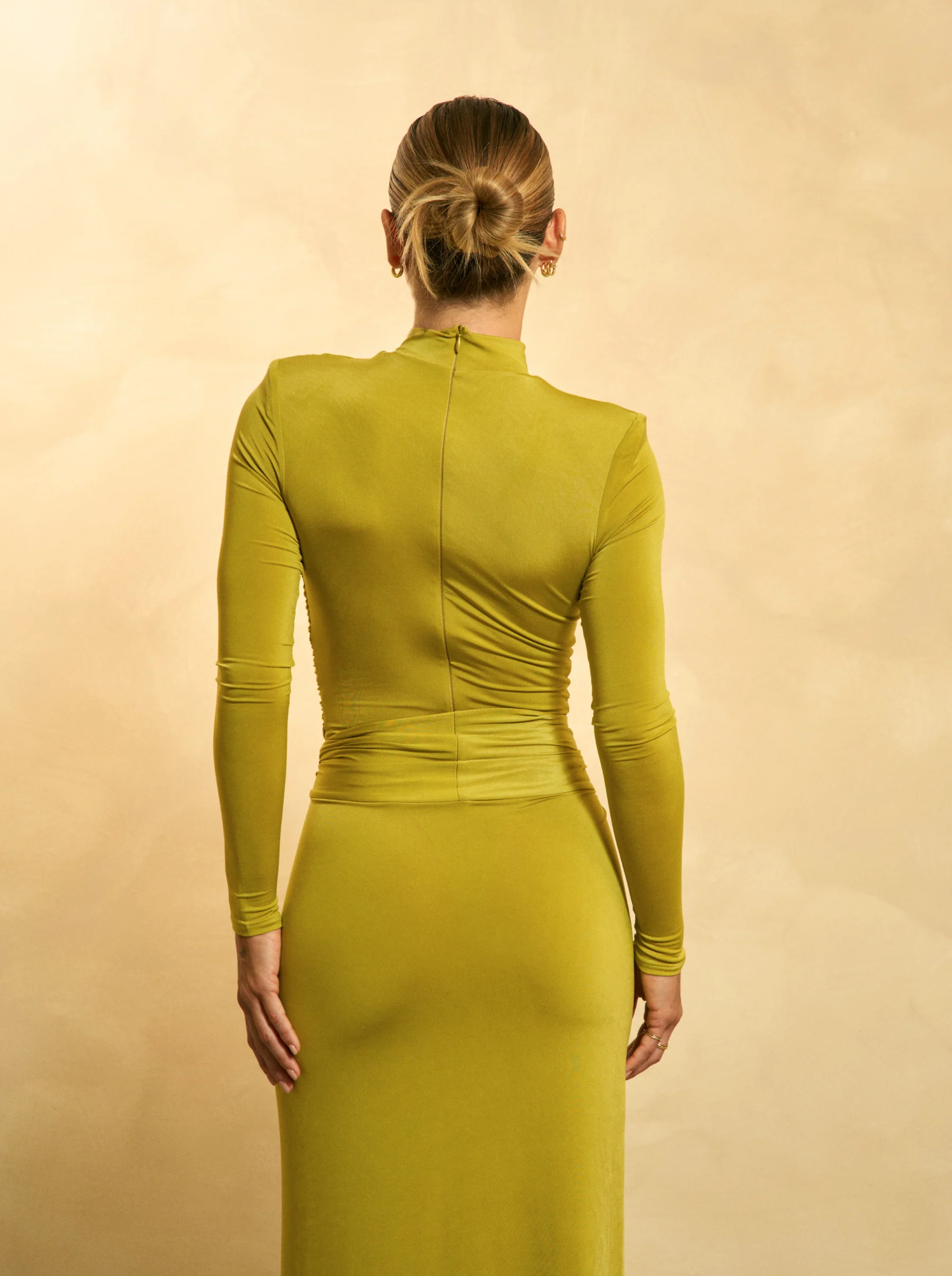 Solana Skirt Green - Image 3