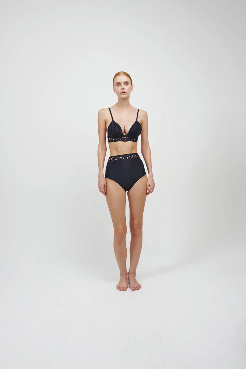 The Dotted Bikini Top