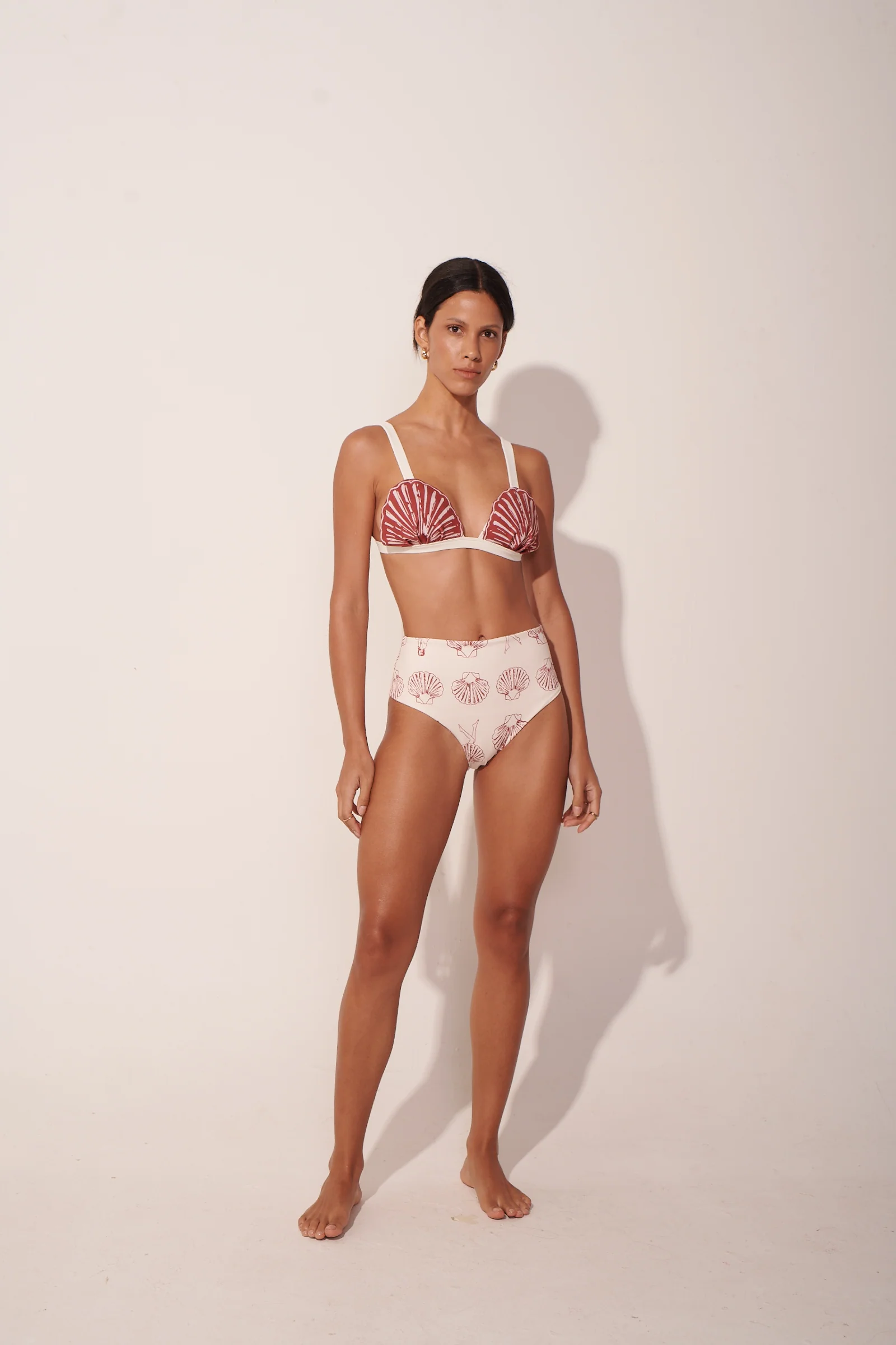 The Lady Aphrodite High Waist Bikini Bottom - Image 3